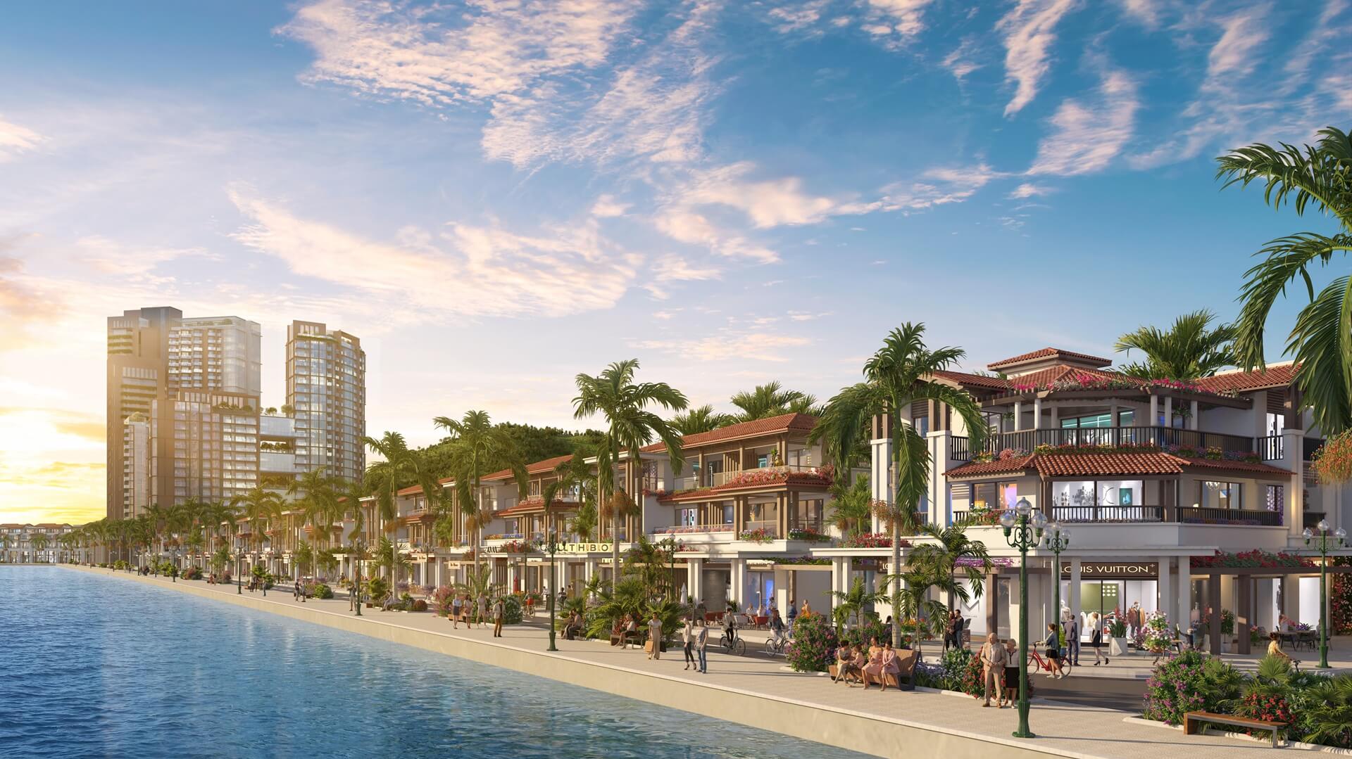 biệt thự song lập sun porta town nha trang