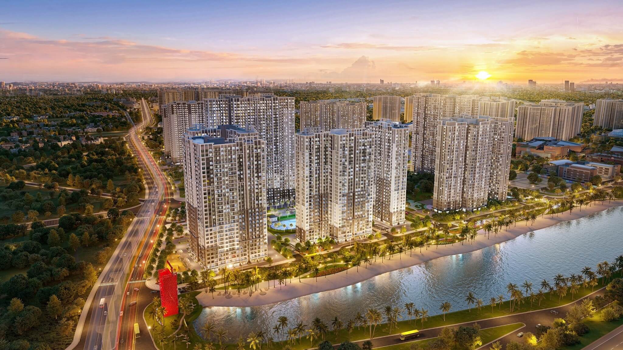 chung cư Forestia Lake Mê Linh
