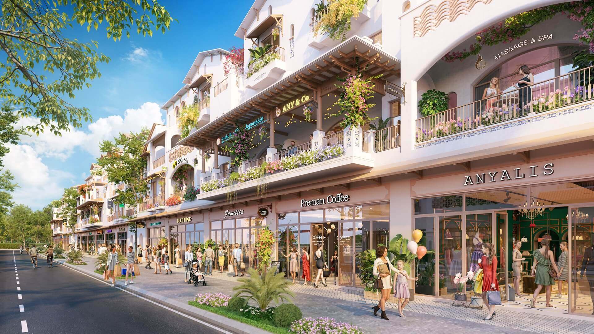 shophouse Emerald Park Mê Linh