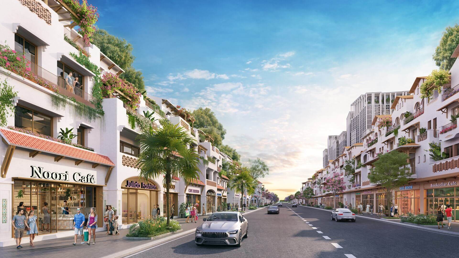 shophouse Emerald Park Mê Linh