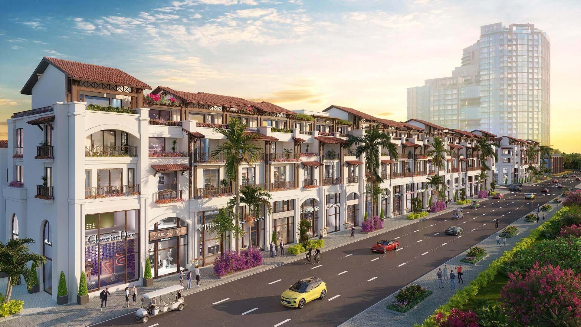 shophouse Emerald Park Mê Linh