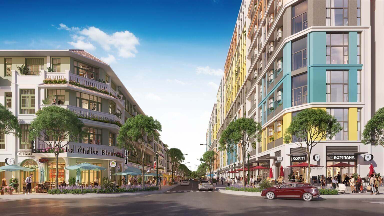shophouse Emerald Park Mê Linh
