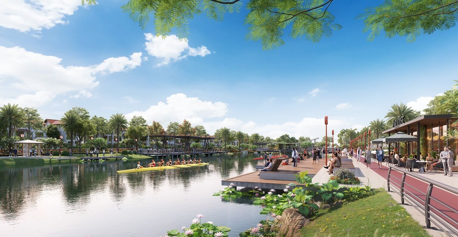 tiện ích dự án Emerald Park Mê Linh