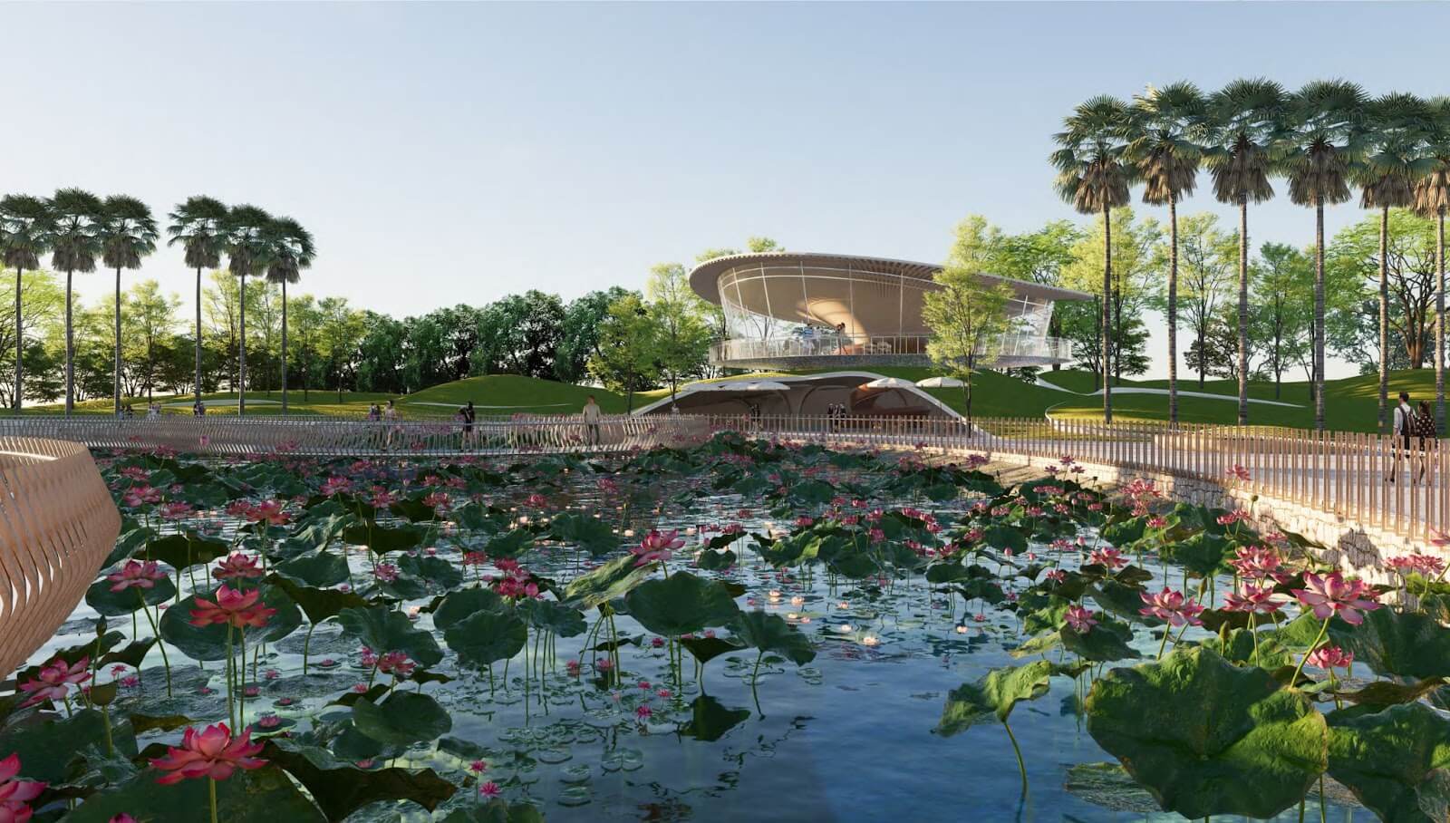 tiện ích dự án Forestia Lake Mê Linh