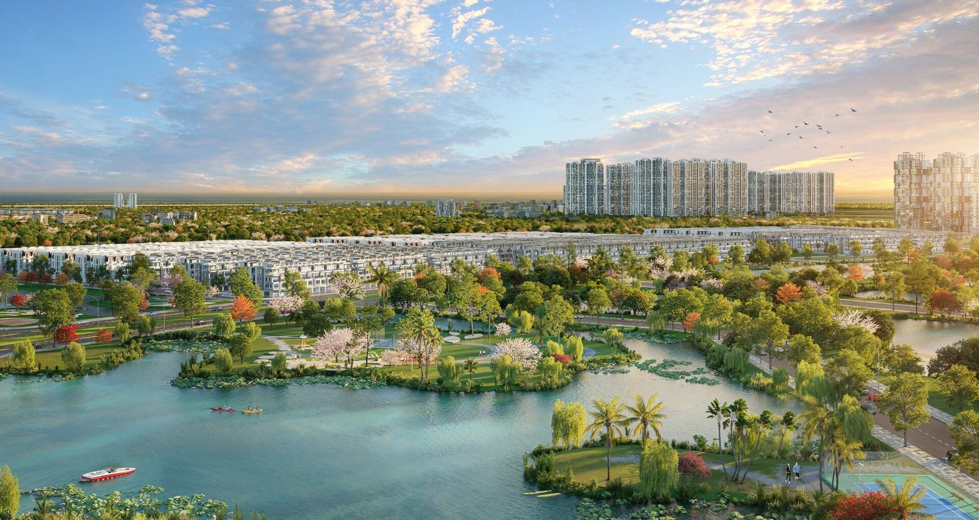 dự án Forestia Lake mê linh hà nội