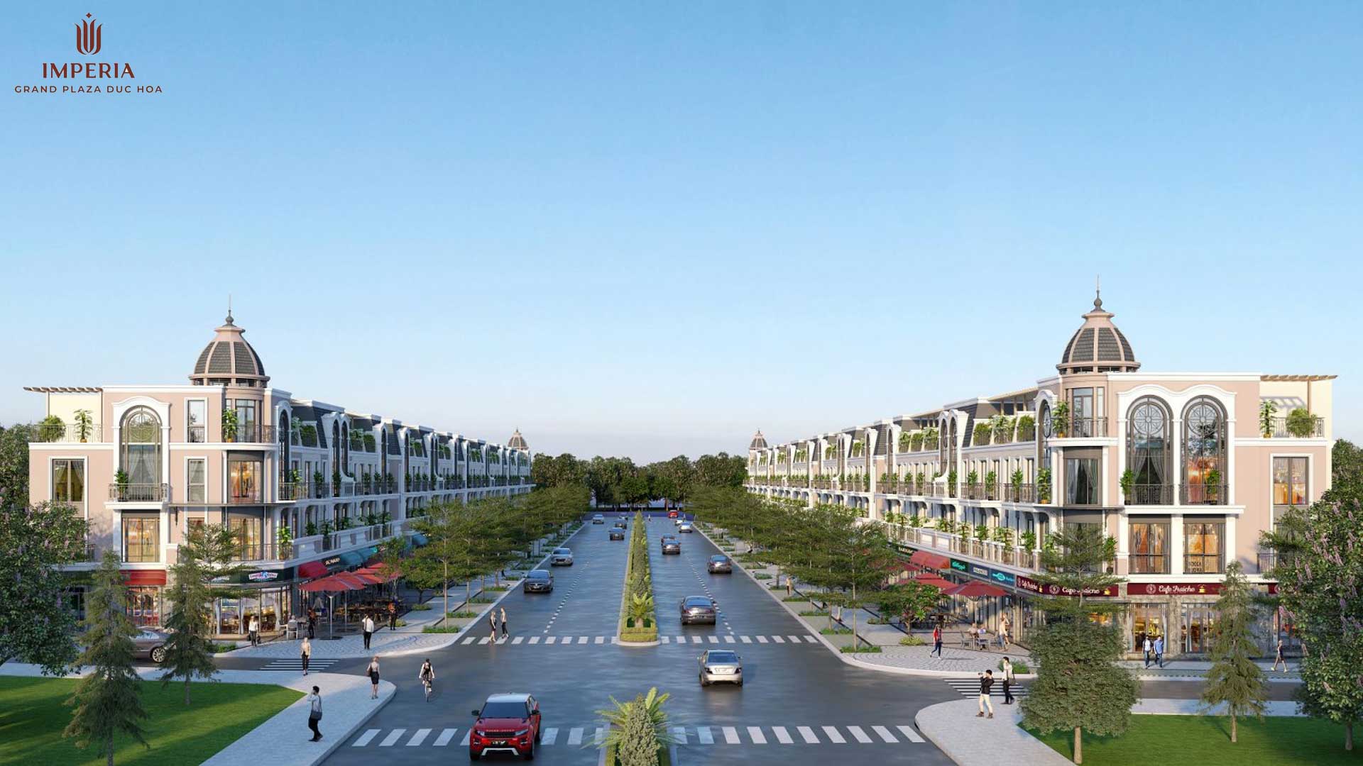 Imperia Grand Plaza Đức Hòa