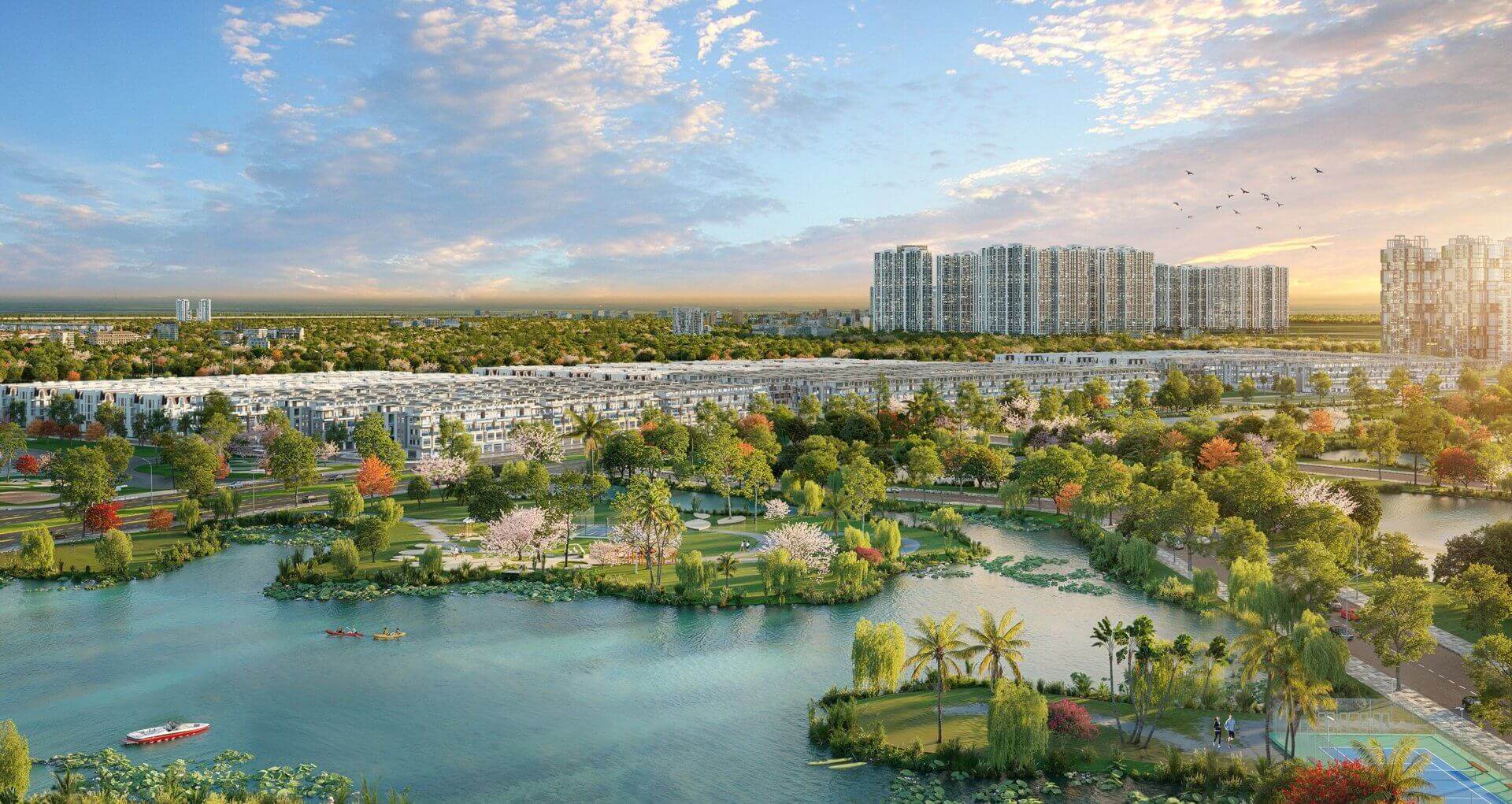 dự án forestia lake mê linh